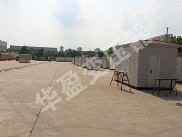 厢式变压器生产现场