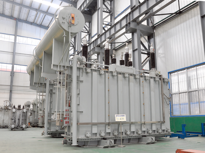 天津110KV级大型电力变压器