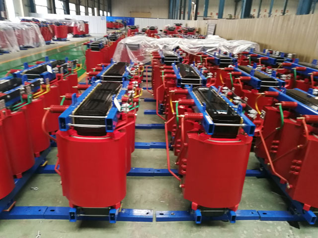 天津SCBH15-500KVA/10KV/0.4KV非晶合金干式变压器
