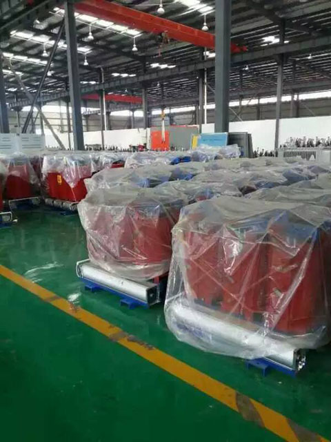 天津SCB11-500KVA干式电力变压器