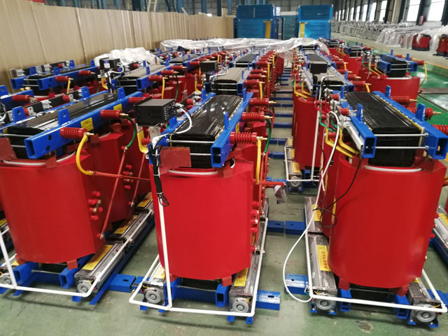 天津SCB13-1000KVA干式电力变压器